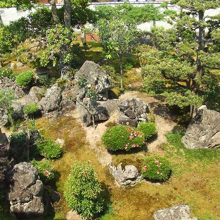 Ryokan Ginsuikaku Maizuru Esterno foto