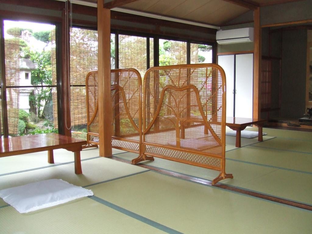 Ryokan Ginsuikaku Maizuru Esterno foto